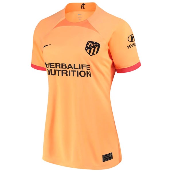 Thailandia Maglia Atletico Madrid Third Donna 22/23